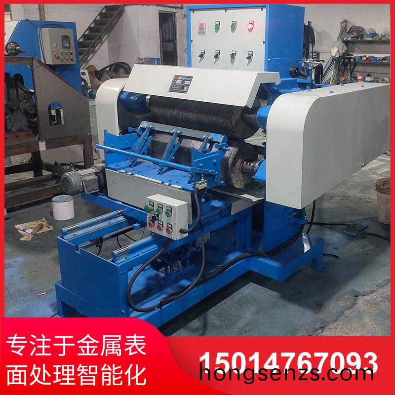 雙麵(mian)自動拋(pao)光機(jī)